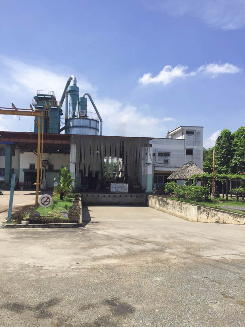 總昌越南平陽省廠區外觀